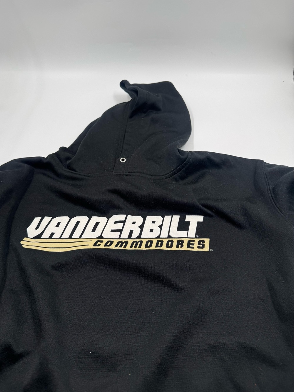 Black Hoodie Sweatshirt